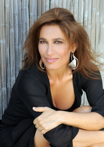 Grazia Di Michele al Festival M&T di San Bartolomeo al Mare Grazia Di Michele al Festival M&T di San Bartolomeo al Mare