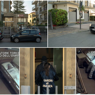 Blitz Guardia di Finanza alla Rsa Le Palme di Arma di Taggia: ecco i nomi degli arrestati e dei sospesi (Foto e Video)