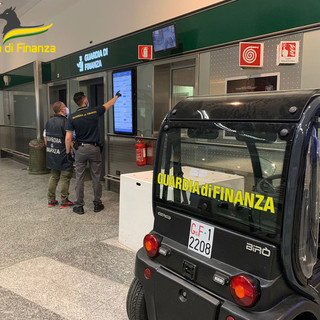 Operazione antidroga della Finanza di Varese: i due organizzatori arrestati nei giorni scorsi a Imperia