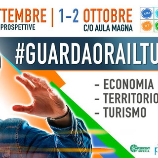 Imperia: prosegue il countdown per @guardaoltreiltuofuturo, da lunedì prossimo al 'Ruffini' Imperia: prosegue il countdown per @guardaoltreiltuofuturo, da lunedì prossimo al 'Ruffini'