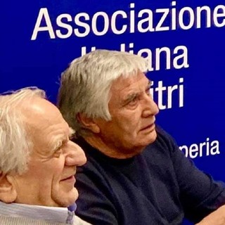 Giovanni Ramella e Ivo Amoretti