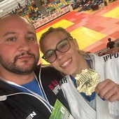 Judo, Martina Giordano dell ’OK Club Imperia sul podio a Policoro