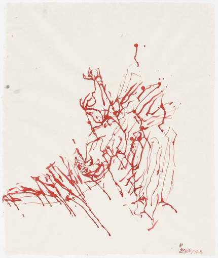Imperia, l'artista Georg Baselitz dona una sua opera alla città per il Centenario Imperia, l'artista Georg Baselitz dona una sua opera alla città per il Centenario