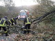 Maltempo nel basso Piemonte: coniugi di Pontedassio isolati nella loro seconda casa di Garessio (Foto)