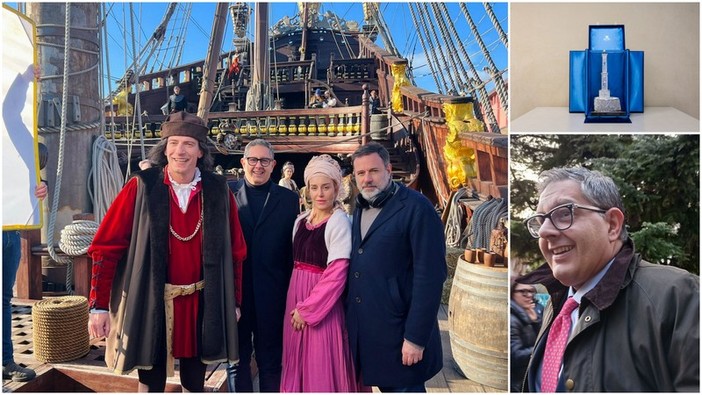 Sanremo 2023, Toti: "Regione Liguria presente con spot promozionale, premio della Lanterna e un quadro di Rubens" (Video) Sanremo 2023, Toti: "Regione Liguria presente con spot promozionale, premio della Lanterna e un quadro di Rubens" (Video)