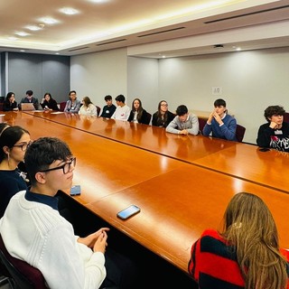 Gli studenti del Polo Tecnologico Imperiese volano a Bruxelles Gli studenti del Polo Tecnologico Imperiese volano a Bruxelles