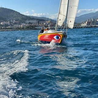 Imperia capitale della vela per  non vedenti con il 'Trofeo Claudio Valle'
