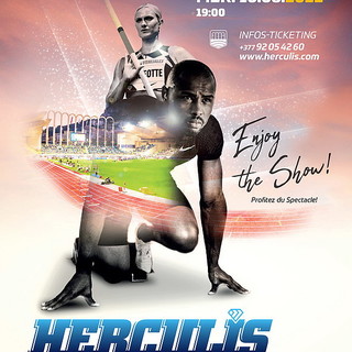 Meeting Internazionale di Atletica leggera Herculis EBS allo Stadio Louis II di Monaco