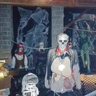 Pompeiana: notevole successo per la festa di Halloween organizzata da Sgarzeline &amp; Pelandrui (foto)