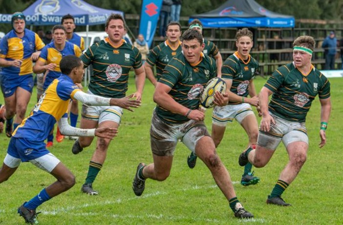 Gli Hopefield High School in azione Gli Hopefield High School in azione