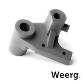 Weerg rafforza la stampa 3D industriale con il Nylon PA11 Gen 2