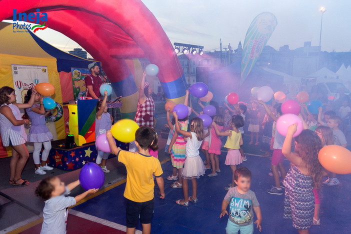 Imperia: questa sera in piazzale prosegue Ineja 2018, serie di appuntamenti gastronomici, musicali e sportivi Imperia: questa sera in piazzale prosegue Ineja 2018, serie di appuntamenti gastronomici, musicali e sportivi