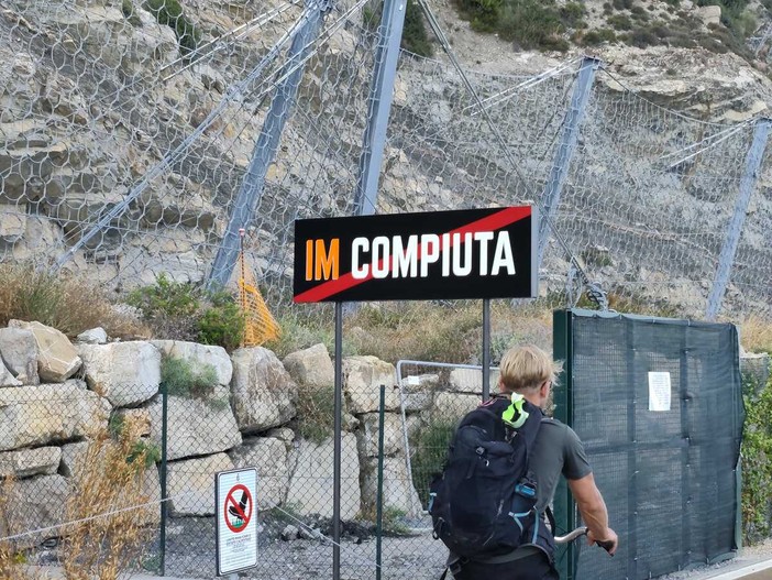Im-compiuta, superato il confine tra Imperia e Diano Marina molti si chiedono come si chiami il tratto dianese Im-compiuta, superato il confine tra Imperia e Diano Marina molti si chiedono come si chiami il tratto dianese