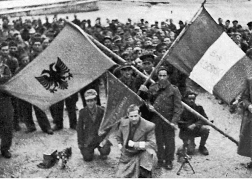 Appunti di storia. La Resistenza dell'esercito italiano comincia in Albania
