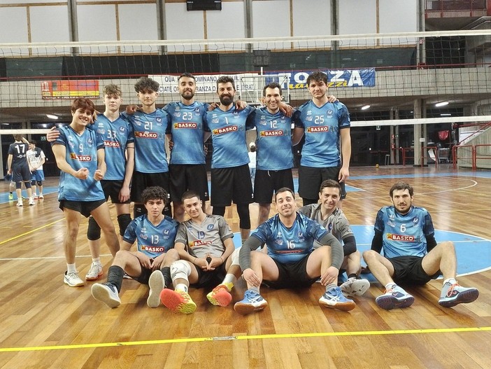 L’Imperia Volley Basko parte forte nei play off: vittoria netta alla Spezia. Stop per la femminile contro la capolista Sabazia Ecosavona