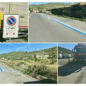 Barcheto si prepara all’ "invasione" dei camion. Tracciate le righe blu: monta la protesta di residenti e attività Barcheto si prepara all’ "invasione" dei camion. Tracciate le righe blu: monta la protesta di residenti e attività