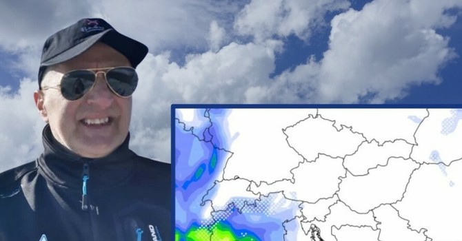 UN OCCHIO AL CIELO. Le previsioni meteo a cura di Stefano Sciandra UN OCCHIO AL CIELO. Le previsioni meteo a cura di Stefano Sciandra