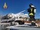 Camion in fiamme sulla A10 tra San Bartolomeo e Imperia: intervento dei vigili del fuoco (Foto e Video)