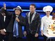 Gianni Morandi, Al Bano, Massimo Ranieri ed Ilaria Salerno (foto presa da quotidiano &quot;L'Arena&quot;)