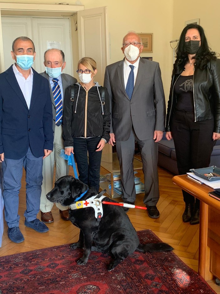 Le immagini dell'incontro