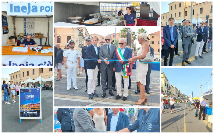 Imperia, al via ufficialmente la 42ª edizione di 'Ineja', la festa di San Giovanni. Il sindaco Scajola: "Facciamo crescere la città" (Foto e Video)