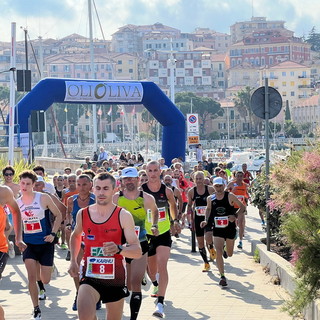 1ª tappa della corsa podistica ’Imperia a Tappe’ con percorso Aurigo-Poggialto-Aurigo