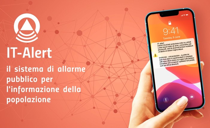 Oggi in Liguria si è tenuto il test di It-Alert, il nuovo sistema di allertamento nazionale della Protezione Civile Oggi in Liguria si è tenuto il test di It-Alert, il nuovo sistema di allertamento nazionale della Protezione Civile