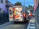 Imperia: scontro auto-scooter in via Diano Calderina, due coniugi di 65 anni feriti (Foto)
