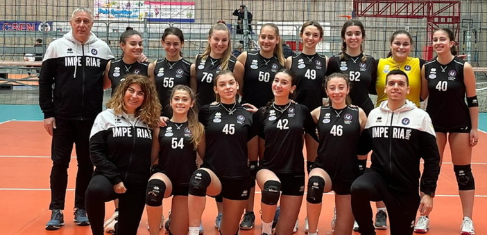 Pallavolo, prime squadre dell’Imperia Volley sconfitte. Positivi i risultati dal settore giovanile