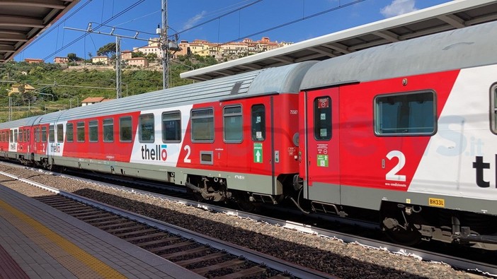 Trasporti, modifica della circolazione dei treni sulla linea Ventimiglia-Savona