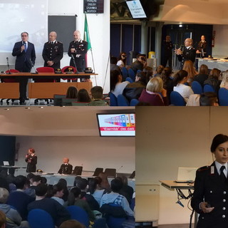 Cyberbullismo: un tema importante e delicato, il Comando Provinciale di Imperia lo approfondisce Cyberbullismo: un tema importante e delicato, il Comando Provinciale di Imperia lo approfondisce