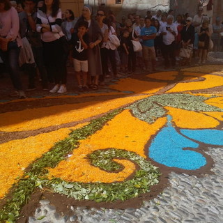 Imperia: domenica prossima, la 31esima Infiorata del Corpus Domini di via Carducci