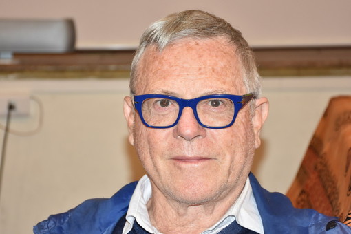 Gianni Rolando, candidato sindaco del centrodestra a Sanremo