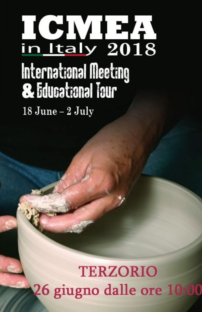 Martedì prossimo Terzorio ospita 'ICMEA in Italy 2018', l'International Meeting & Educational Tour Martedì prossimo Terzorio ospita 'ICMEA in Italy 2018', l'International Meeting & Educational Tour