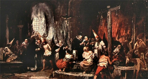 APPUNTI DI STORIA. 1593, l'Inquisizione anche ad Oneglia e Porto Maurizio APPUNTI DI STORIA. 1593, l'Inquisizione anche ad Oneglia e Porto Maurizio