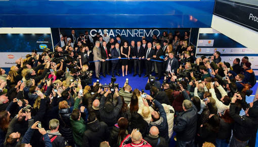 Inaugurazione di 'Casa Sanremo'