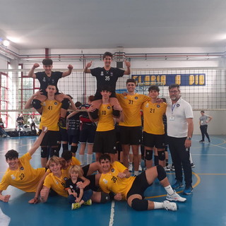 Pallavolo: vittoria dell’Imperia Volley al 12° Volley Young Tournament U17 a Massa Carrara