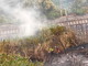 Doppio incendio nelle ultime ore in provincia: fiamme a Ponti di Pornassio e alle Calandre di Ventimiglia