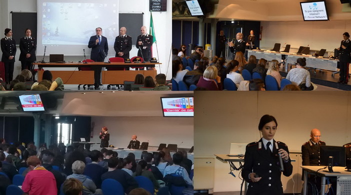 Cyberbullismo: un tema importante e delicato, il Comando Provinciale di Imperia lo approfondisce