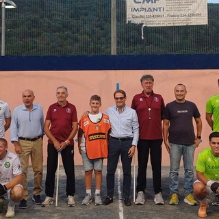 Balùn, serie A. Lotta e spettacolo a Dolcedo: l'Imperiese si arrende 5-9 alla capolista Cortemilia