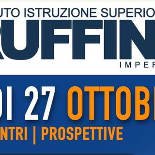 Imperia: domani all'Istituto Ruffini il recupero della 5a giornata della settimana #guardaorailtuofuturo