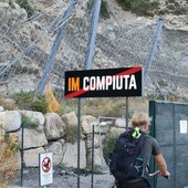 Im-compiuta, superato il confine tra Imperia e Diano Marina molti si chiedono come si chiami il tratto dianese Im-compiuta, superato il confine tra Imperia e Diano Marina molti si chiedono come si chiami il tratto dianese