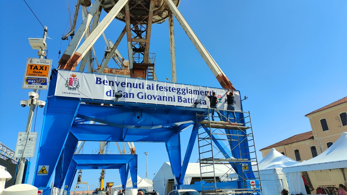 A Imperia si scaldano i motori in vista della Festa di San Giovanni