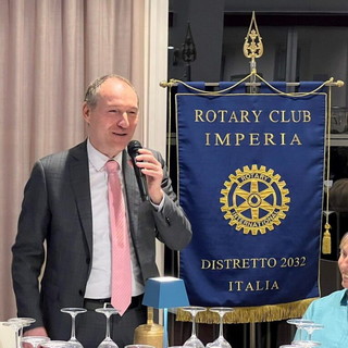 Incontro fra il Rotary Club Imperia e il Rotary Club Sanary Bandol Ollioules (Foto)