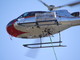 Pietrabruna: in arrivo per ora l'elicottero per spegnere l'incendio nella zona di San Salvatore