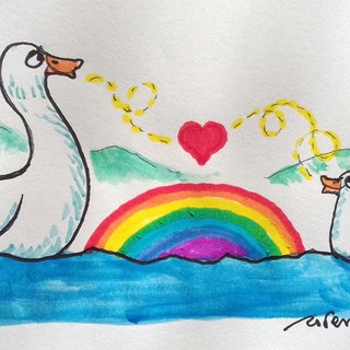 #FavoleaCasa di oggi propone “Il paperotto”, la favola sull’amore e la forza delle mamme, nel giorno della loro festa, letta e commentata da Fata Zucchina