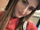 Ilaria Salerno allo Show dei Record condotto da Gerry Scotti sulla rete Mediaset Canale 5