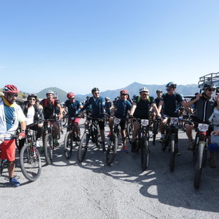 Anche il primo ministro monegasco sabato scorso al taglio del nastro dell’Alta via del Sale, la strada della ripartenza turistica cuneese (Video)