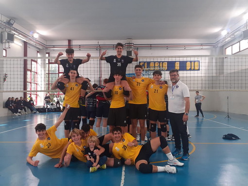 Pallavolo: vittoria dell’Imperia Volley al 12° Volley Young Tournament U17 a Massa Carrara Pallavolo: vittoria dell’Imperia Volley al 12° Volley Young Tournament U17 a Massa Carrara