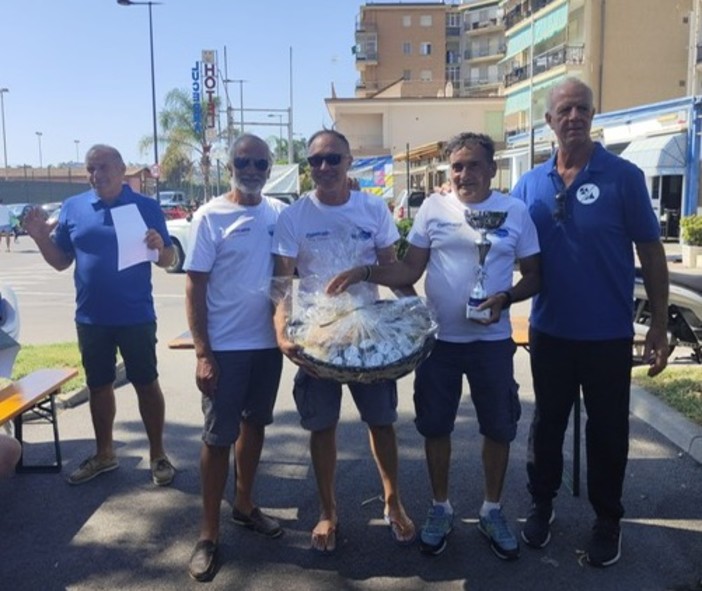 Pesca: nuova vittoria per l'Imperia Fishing Club al Campionato Provinciale di Traina Costiera Pesca: nuova vittoria per l'Imperia Fishing Club al Campionato Provinciale di Traina Costiera